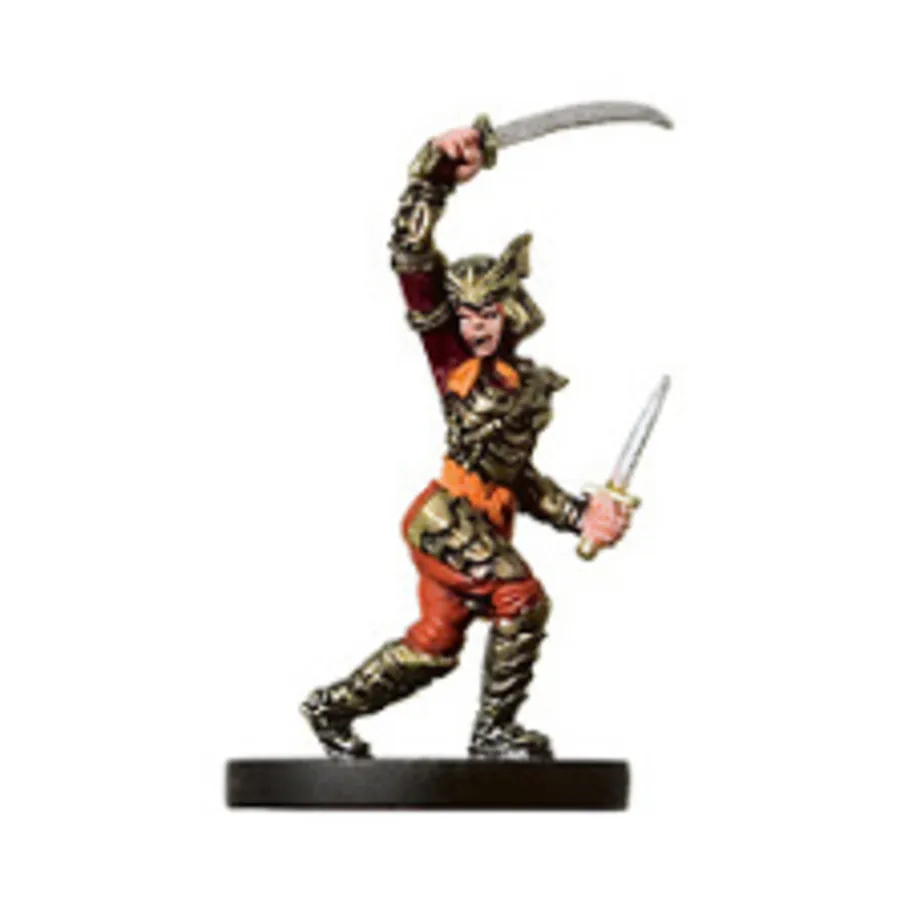 Латунный самурай (U), Dungeons & Dragons - Collectible Miniatures Game - War Drums Singles
Латунный самурай (U), Dungeons & Dragons - Collectible Miniatures Game - War Drums Singles