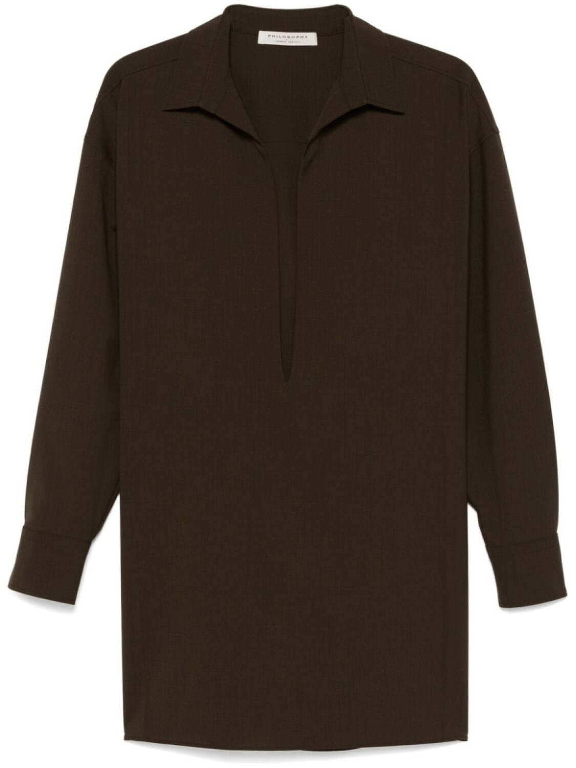 Платье мини Philosophy Di Lorenzo Serafini, коричневый
Платье мини Philosophy Di Lorenzo Serafini, коричневый