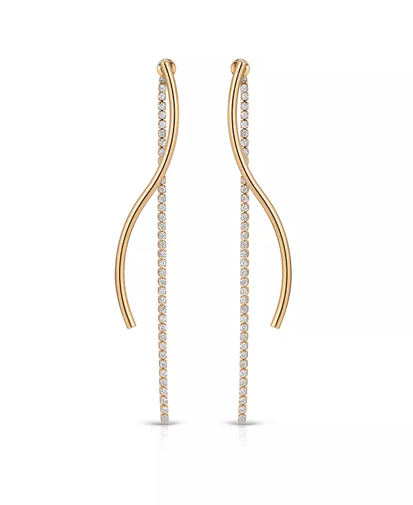 Серьги-Подвески Spin Around с покрытием из 18-каратного золота Ettika, gold
Серьги-Подвески Spin Around с покрытием из 18-каратного золота Ettika, gold