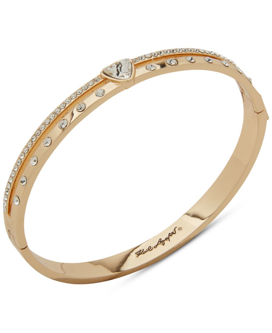 Браслет-манжета с кристаллами в два ряда KARL LAGERFELD PARIS, White
Браслет-манжета с кристаллами в два ряда KARL LAGERFELD PARIS, White