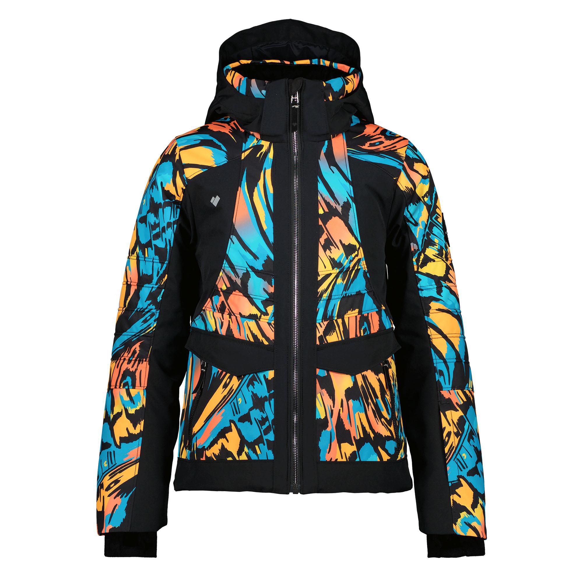 Куртка Рэйла для девочек Obermeyer, Swirl Wind
Куртка Рэйла для девочек Obermeyer, Swirl Wind