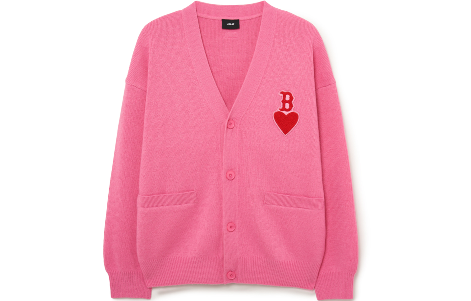 Трикотаж унисекс MLB, розовый
Трикотаж унисекс MLB, розовый