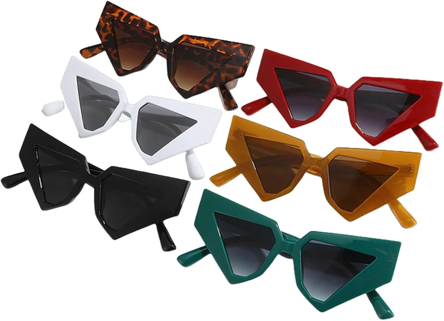 Винтажные солнцезащитные очки «Кошачий глаз» черного цвета для женщин, модные, роскошные, в стиле ретро, с защитой от УФ-излучения UV400 VVTWSSW, Green-gray
Винтажные солнцезащитные очки «Кошачий глаз» черного цвета для женщин, модные, роскошные, в стиле ретро, с защитой от УФ-излучения UV400 VVTWSSW, Green-gray