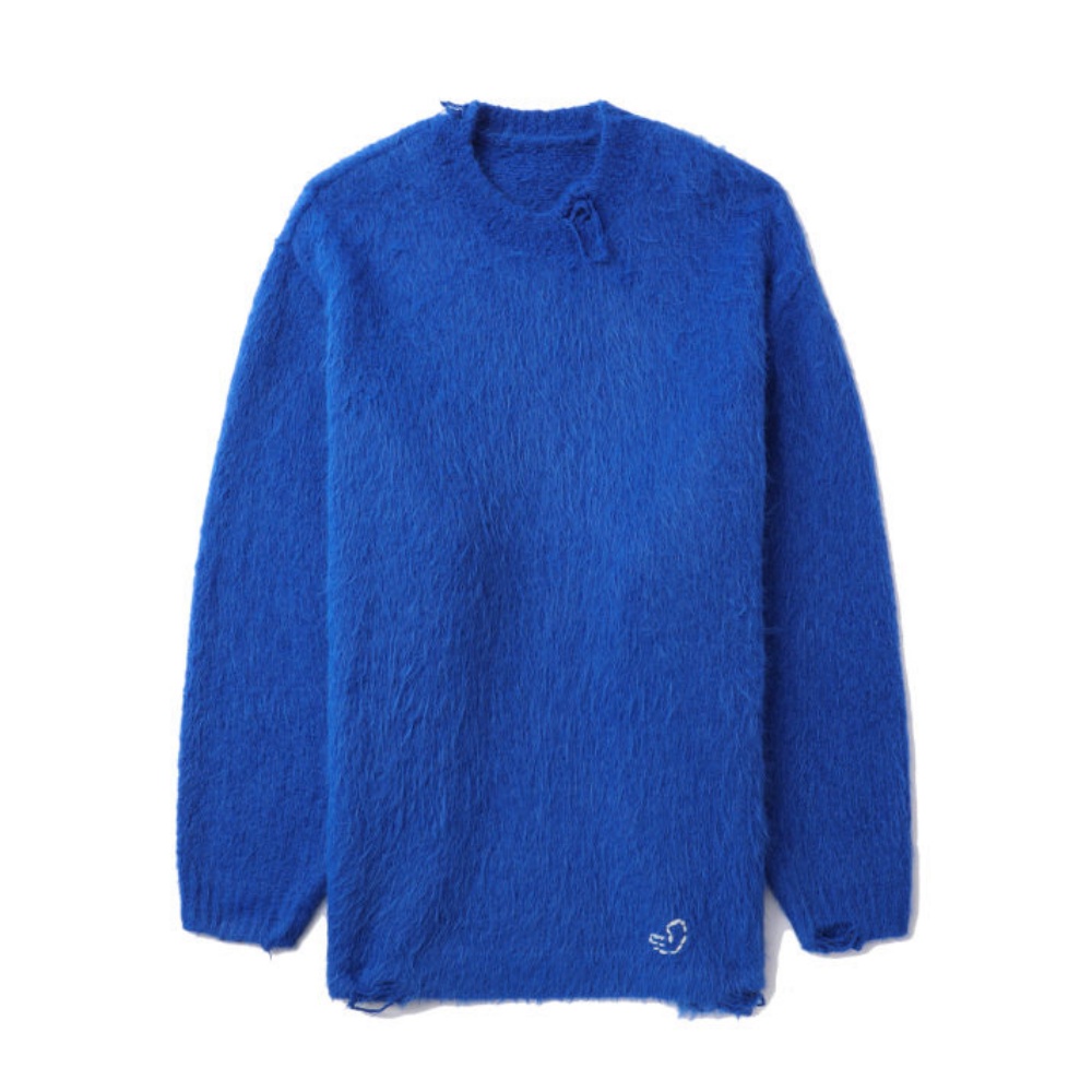 ADER ERROR Трикотажный свитер Royal Blue
ADER ERROR Трикотажный свитер Royal Blue