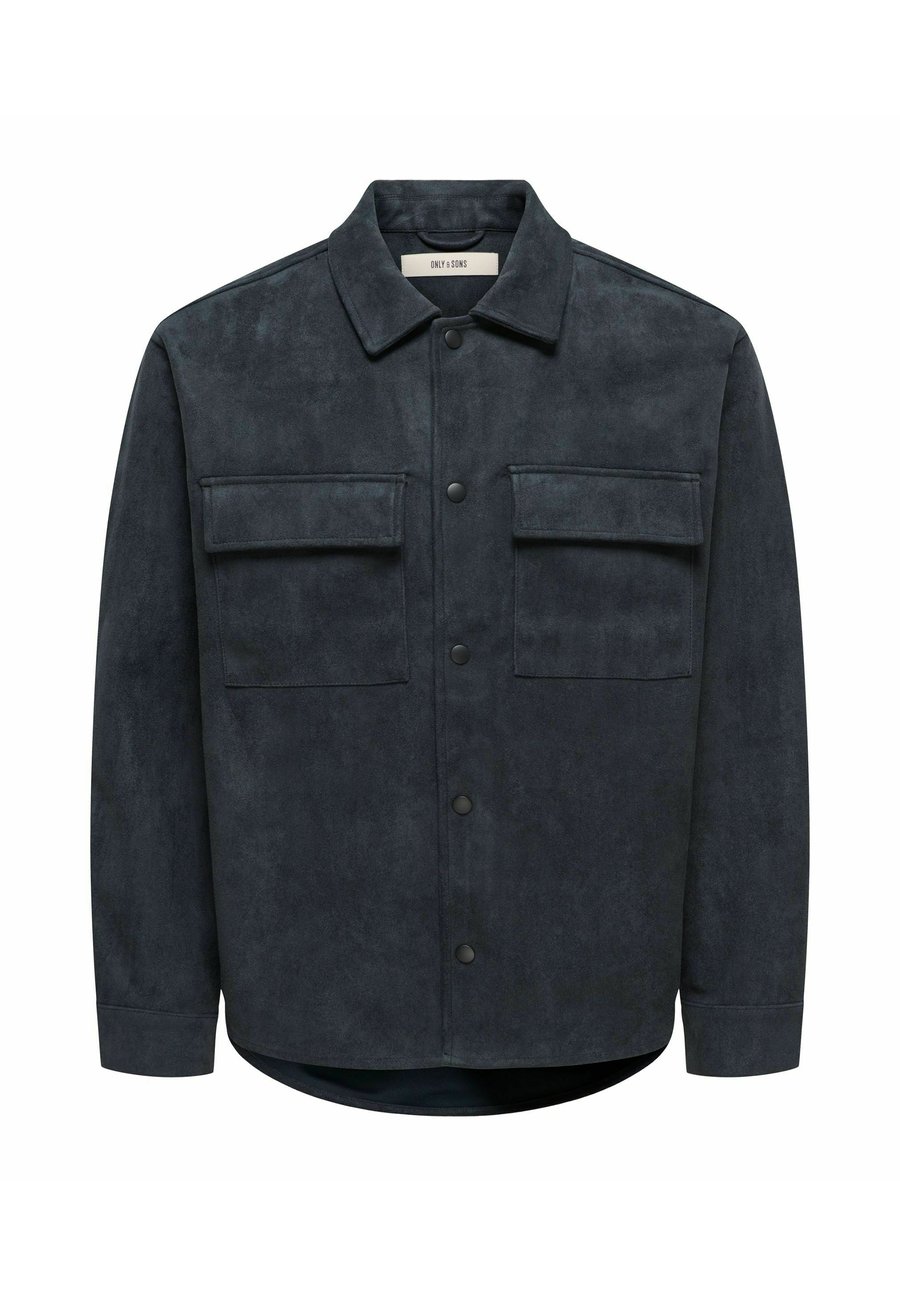 Куртка Only & Sons Faux leather jacket, Black
Куртка Only & Sons Faux leather jacket, Black