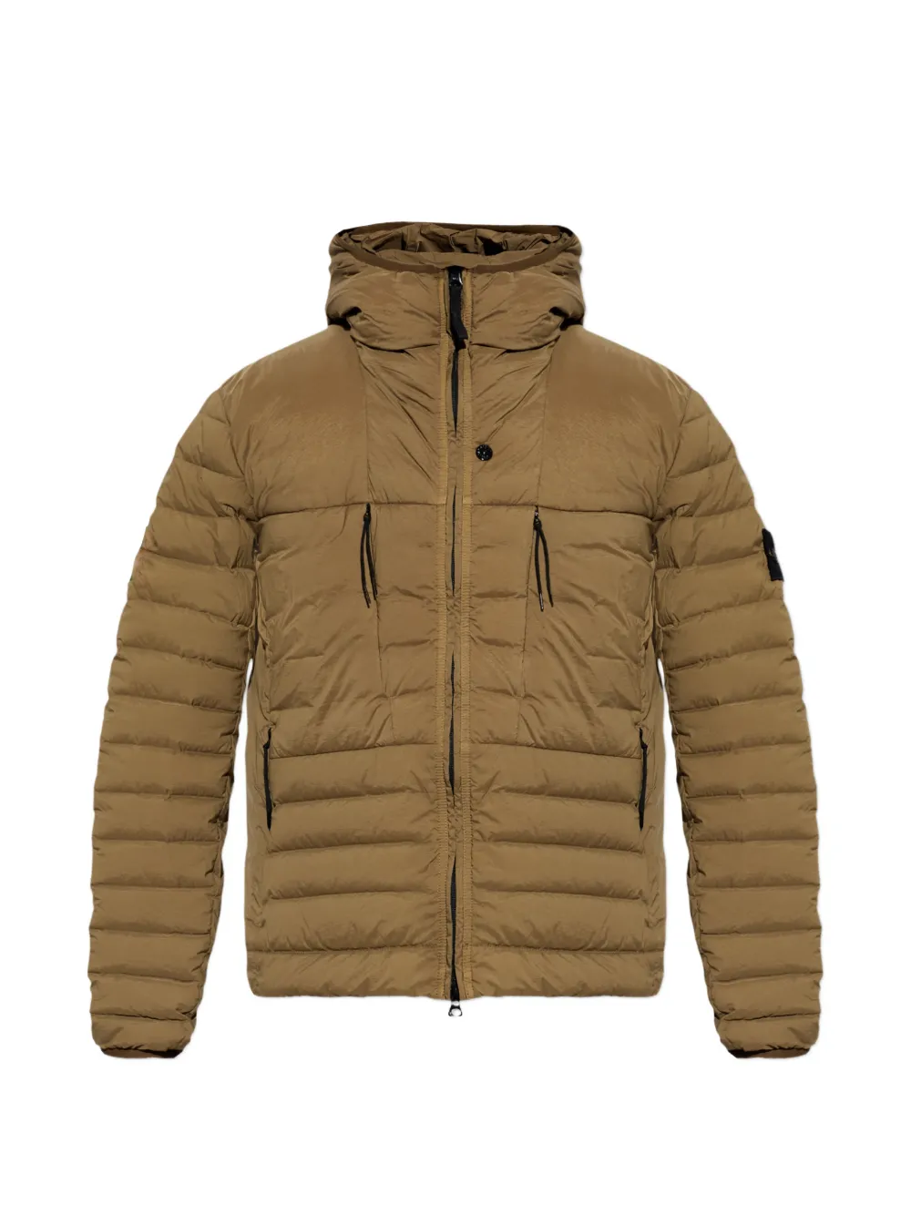 Стеганая куртка с капюшоном Stone Island, зеленый
Стеганая куртка с капюшоном Stone Island, зеленый