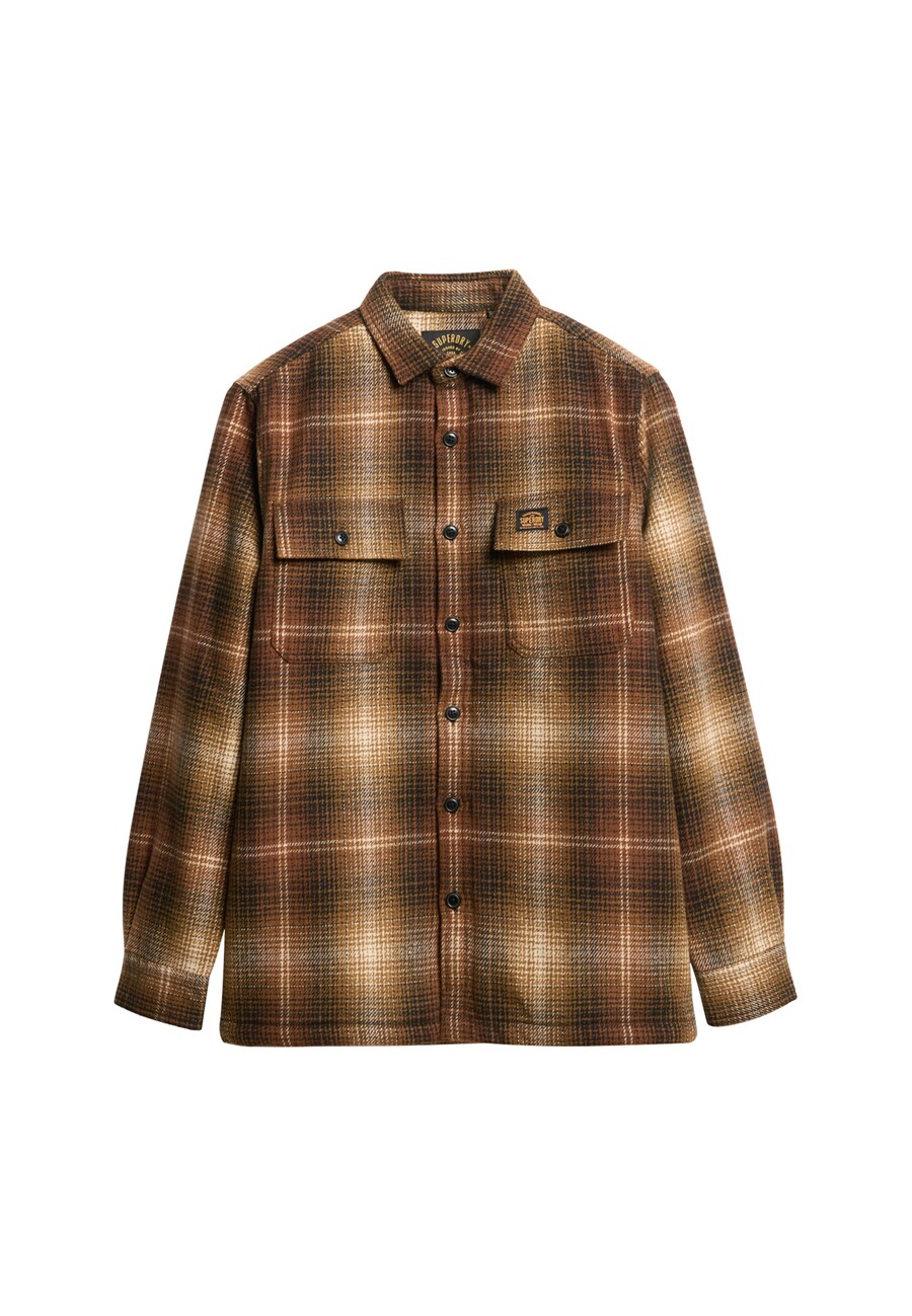 Демисезонная куртка Superdry Miller, Brown
Демисезонная куртка Superdry Miller, Brown