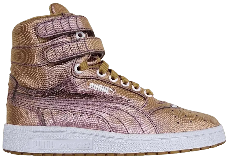 Кроссовки Puma Sky 2 High Big Kid 'Holo Gold', золотой
Кроссовки Puma Sky 2 High Big Kid 'Holo Gold', золотой