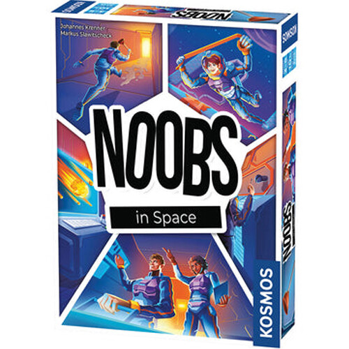 Настольная игра Noobs In Space Thames & Kosmos
Настольная игра Noobs In Space Thames & Kosmos