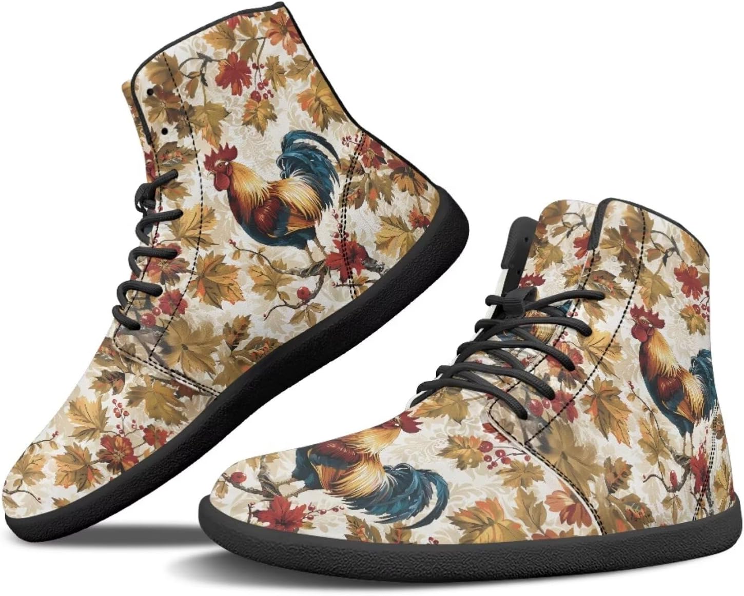 Кроссовки Binienty Wide Минималистичные Босоногообразные Мужские и Женские Осенне-Зимние Ботинки Высокие Верхи из ПУ Кожи Обувь с Нулевым Падением, Fall Rooster
Кроссовки Binienty Wide Минималистичные Босоногообразные Мужские и Женские Осенне-Зимние Ботинки Высокие Верхи из ПУ Кожи Обувь с Нулевым Падением, Fall Rooster