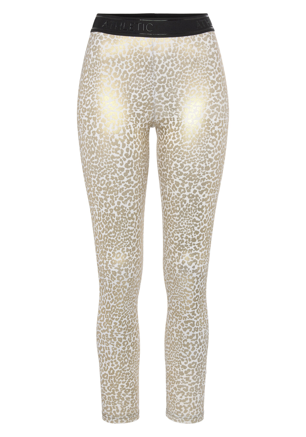 Леггинсы LASCANA ACTIVE Funktions, цвет weiß, gold 
Леггинсы LASCANA ACTIVE Funktions, цвет weiß, gold