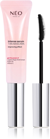 Восстанавливающая тушь для ресниц NEO MAKE UP Intense Serum Tan Mascara, Black 9 ml
Восстанавливающая тушь для ресниц NEO MAKE UP Intense Serum Tan Mascara, Black 9 ml