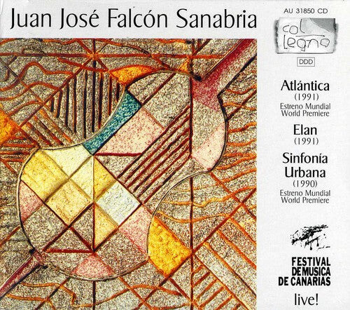 CD диск Sanabria / Grand Canary Philharmonic / Izquierdo: Atlantica
CD диск Sanabria / Grand Canary Philharmonic / Izquierdo: Atlantica