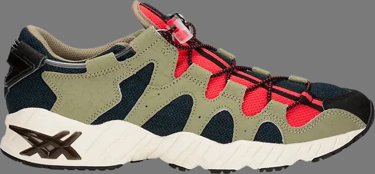 Кроссовки gel mai 'dark ocean' Asics, зеленый 
Кроссовки gel mai 'dark ocean' Asics, зеленый