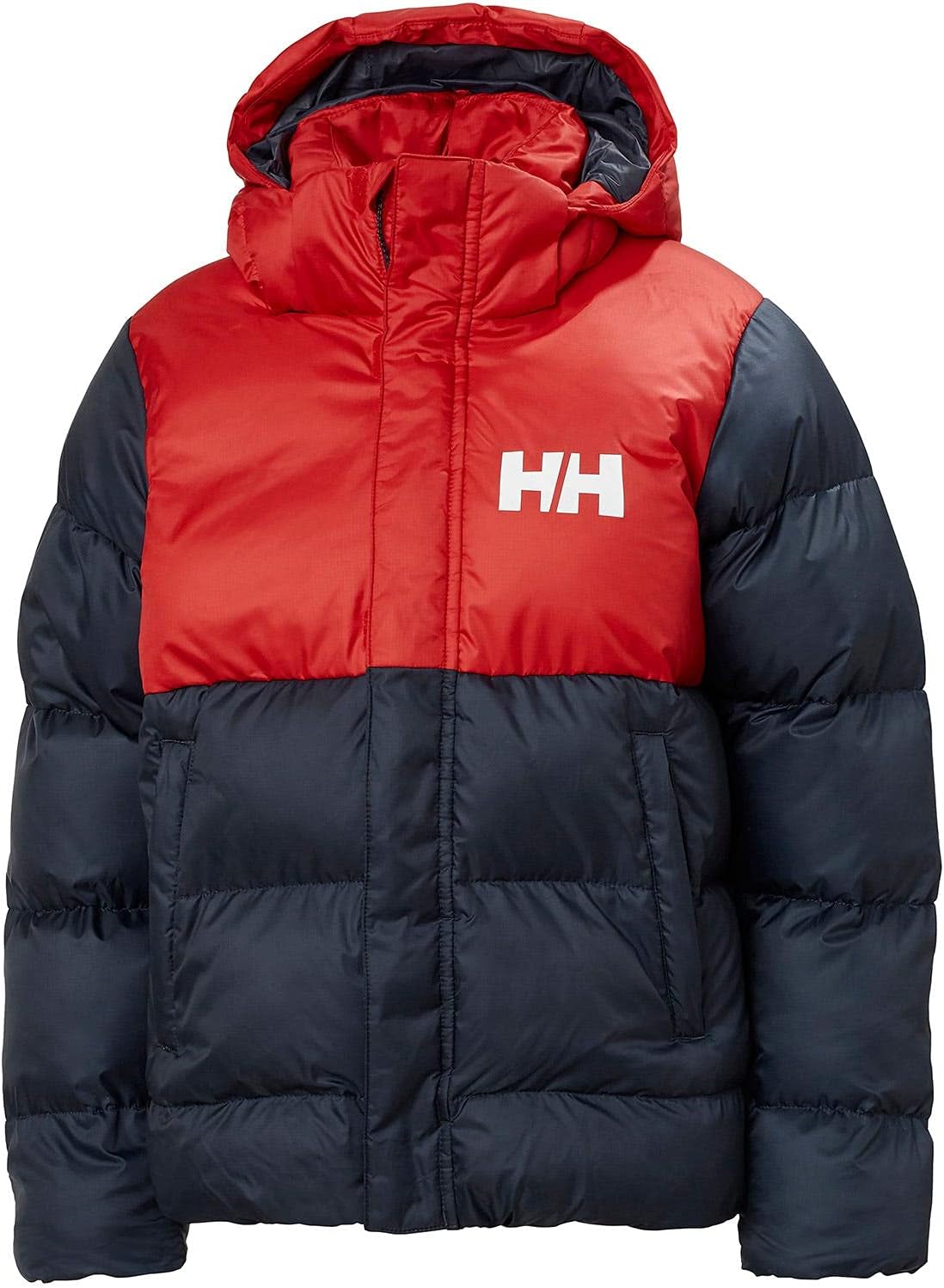 Helly Hansen унисекс-детская куртка Kids Vision Puffy, 597 Navy
Helly Hansen унисекс-детская куртка Kids Vision Puffy, 597 Navy