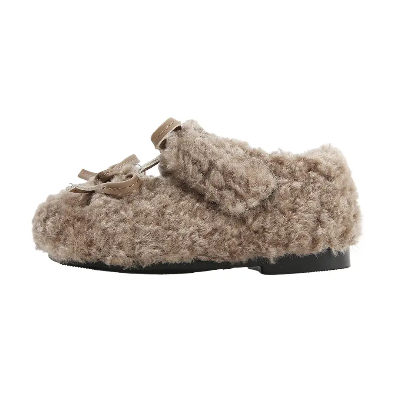 Нескользящие теплые детские туфли для младенцев и малышей MAIBUXIONG, черный
Нескользящие теплые детские туфли для младенцев и малышей MAIBUXIONG, черный