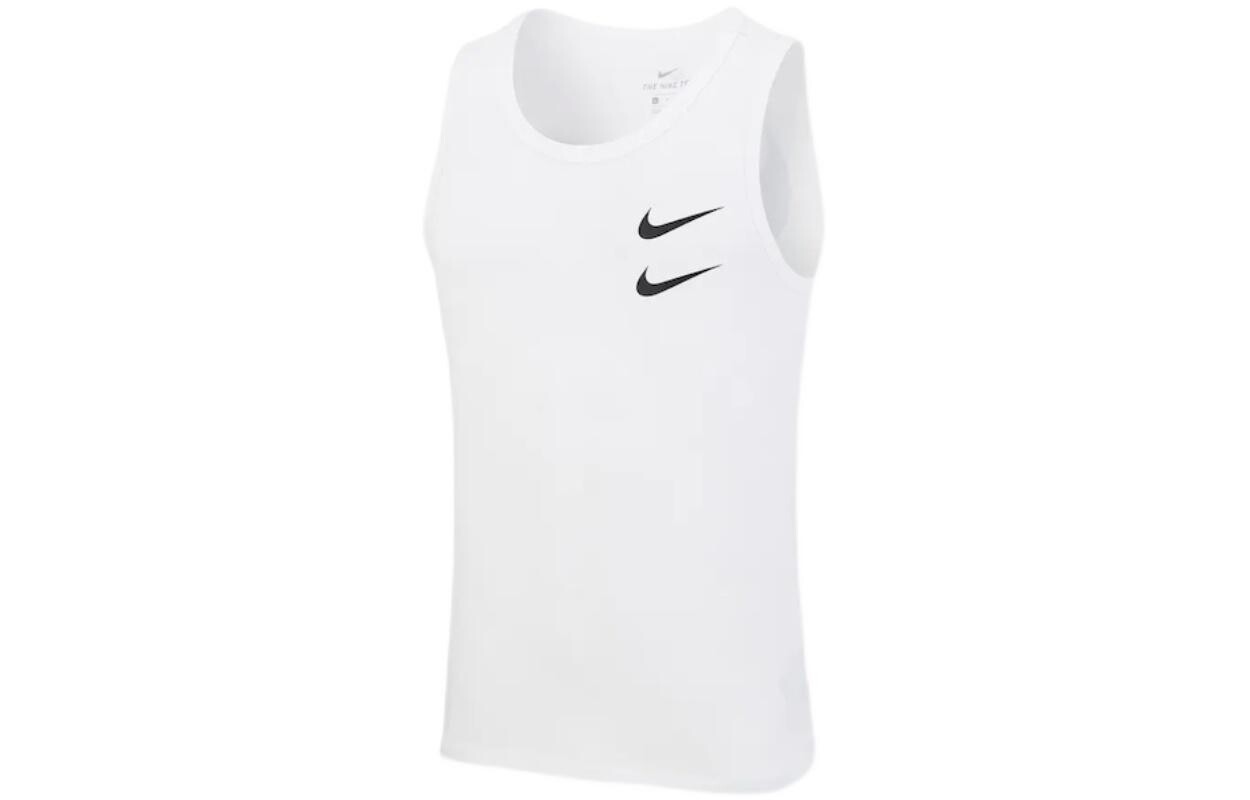 Майка мужская белый Nike, белый
Майка мужская белый Nike, белый