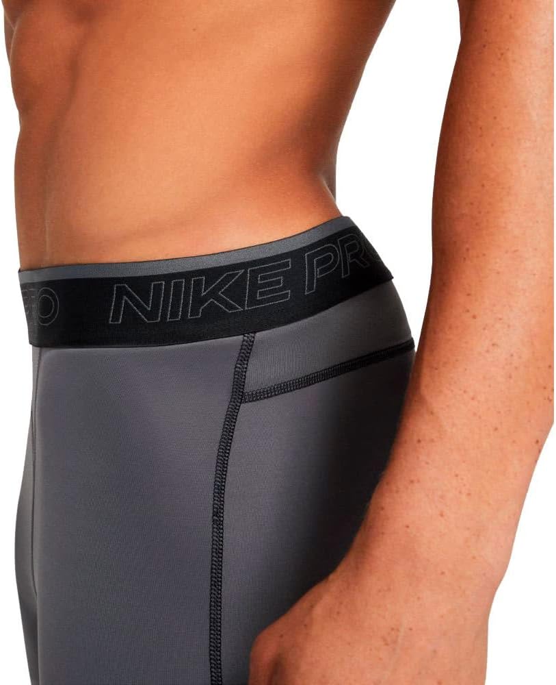 Мужские тайтсы Nike Pro Dri-fit 3/4, Gray
Мужские тайтсы Nike Pro Dri-fit 3/4, Gray