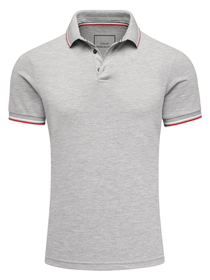 Футболка поло Amaci&Sons, серый
Футболка поло Amaci&Sons, серый