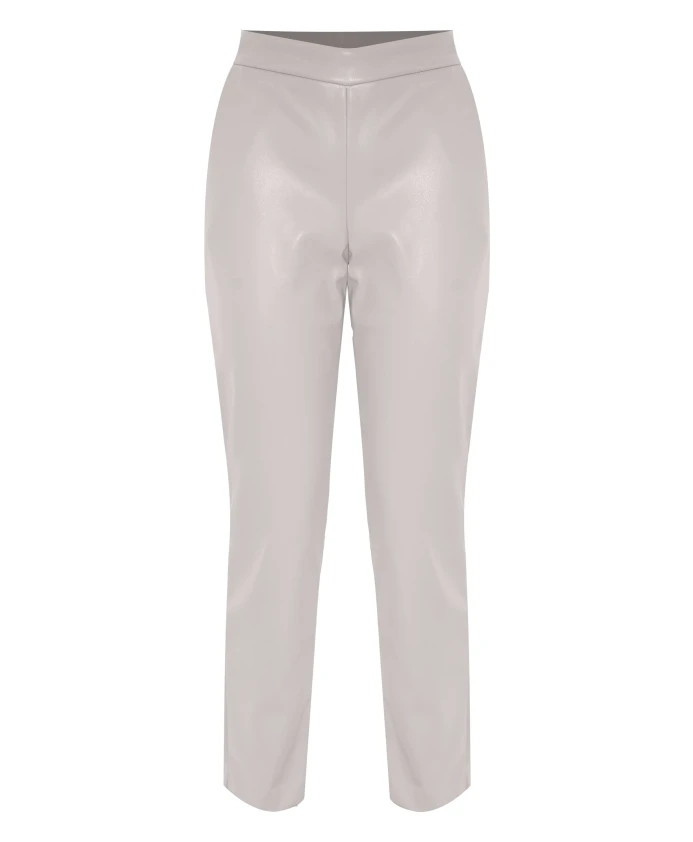 Брюки в стиле минимализма с прорезными карманами. Kocca, бежевый
Брюки в стиле минимализма с прорезными карманами. Kocca, бежевый