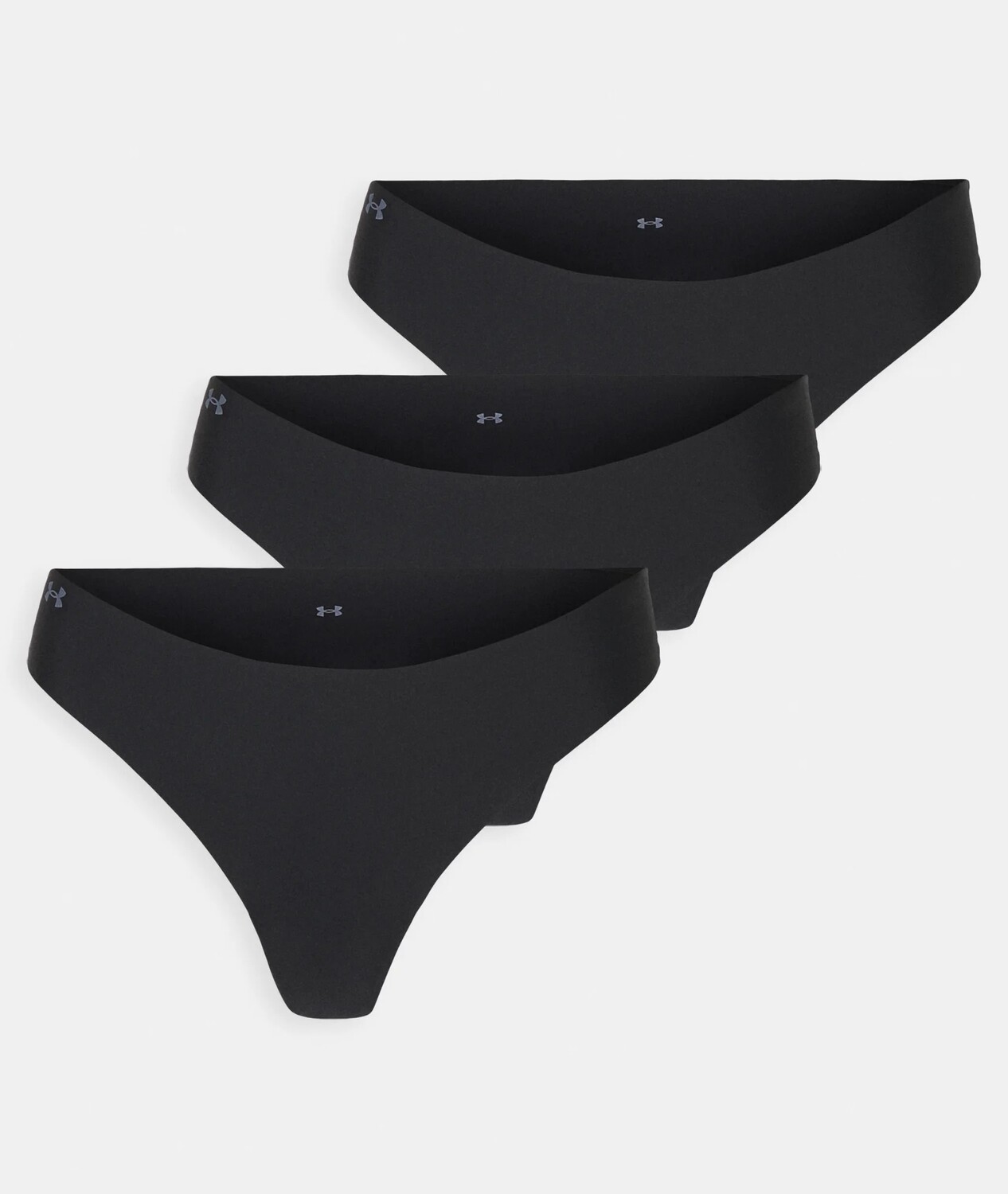 Набор стрингов Under Armour Pure Stretch No Show Solid, черный, 3 шт
Набор стрингов Under Armour Pure Stretch No Show Solid, черный, 3 шт