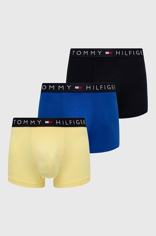 Комплект из трех боксеров Tommy Hilfiger, мультиколор
Комплект из трех боксеров Tommy Hilfiger, мультиколор