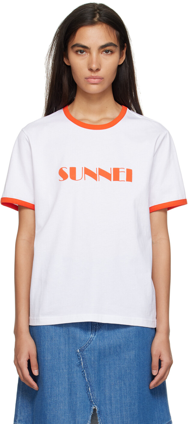 Эксклюзивная футболка SSENSE Off-White и Red SUNNEI, Белый, Эксклюзивная футболка SSENSE Off-White и Red SUNNEI
Эксклюзивная футболка SSENSE Off-White и Red SUNNEI, Белый, Эксклюзивная футболка SSENSE Off-White и Red SUNNEI