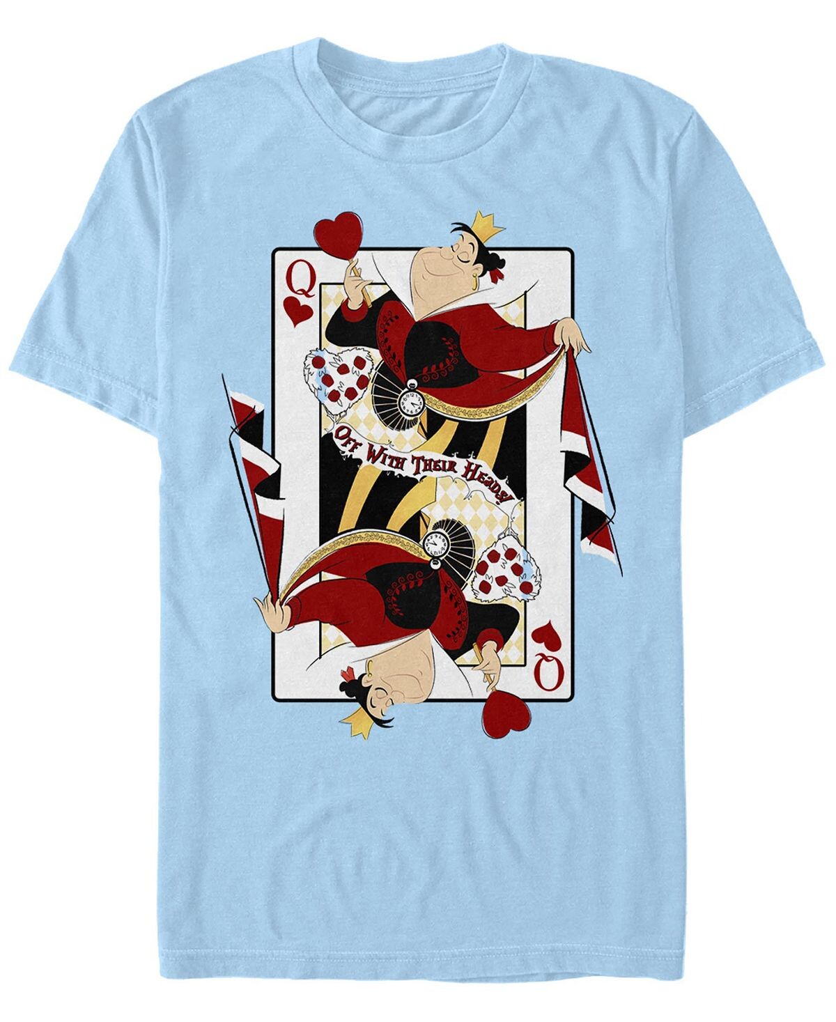 Мужская футболка с круглым вырезом с короткими рукавами queen of hearts Fifth Sun, голубой, Синий, Мужская футболка с круглым вырезом с короткими рукавами queen of hearts Fifth Sun, голубой
Мужская футболка с круглым вырезом с короткими рукавами queen of hearts Fifth Sun, голубой, Синий, Мужская футболка с круглым вырезом с короткими рукавами queen of hearts Fifth Sun, голубой
