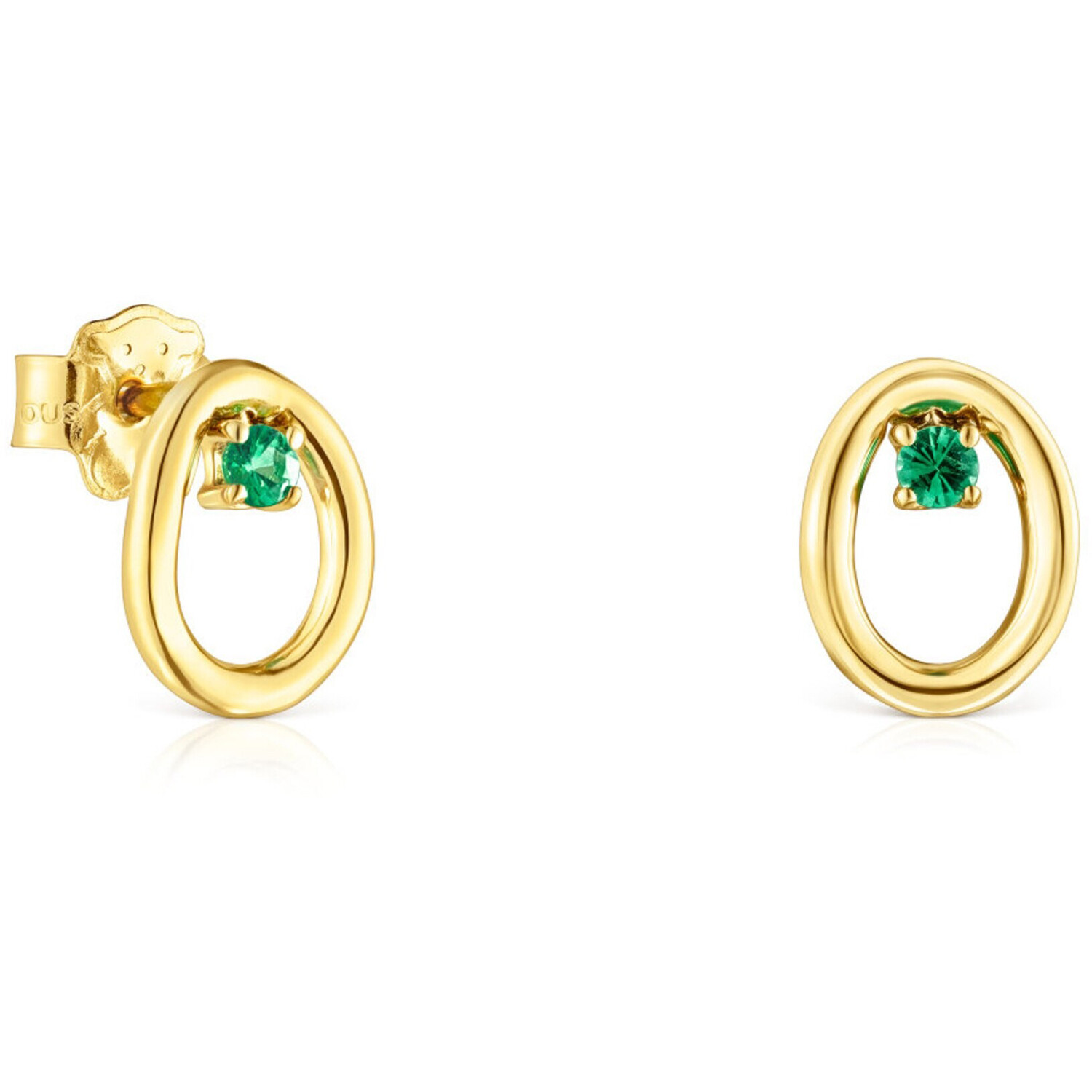 Серьги Tous Tous Hav, золото/цаворит
Серьги Tous Tous Hav, золото/цаворит