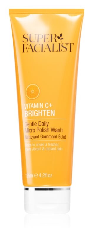 Осветляющий пилинг для лица, шеи и зоны декольте Super Facialist Vitamin C+ Brighten
Осветляющий пилинг для лица, шеи и зоны декольте Super Facialist Vitamin C+ Brighten