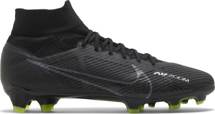 Бутсы Nike Zoom Mercurial Superfly 9 Pro FG 'Black Volt', черный
Бутсы Nike Zoom Mercurial Superfly 9 Pro FG 'Black Volt', черный