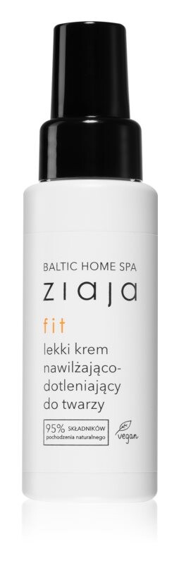 Легкий увлажняющий и насыщающий кислородом крем для лица Ziaja Baltic Home Spa Wellness Fit
Легкий увлажняющий и насыщающий кислородом крем для лица Ziaja Baltic Home Spa Wellness Fit