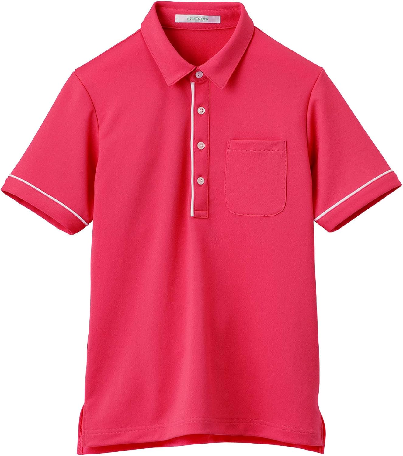 Футболка-поло с коротким рукавом HSP003 AIR THROUGH POLO Heartgreen, кораллово-розовый
Футболка-поло с коротким рукавом HSP003 AIR THROUGH POLO Heartgreen, кораллово-розовый