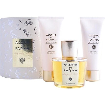 Acqua Di Parma - Magnolia Nobile Set Edp 100 мл + гель для душа 75 мл + крем для тела 75 мл
Acqua Di Parma - Magnolia Nobile Set Edp 100 мл + гель для душа 75 мл + крем для тела 75 мл