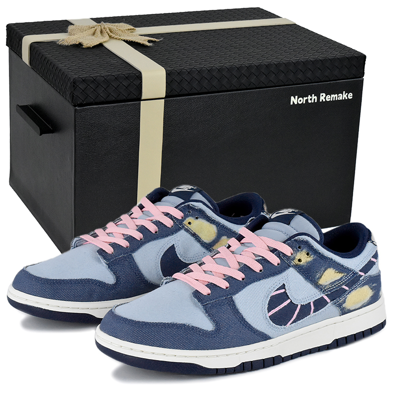 Nike Кроссовки для скейтбординга Dunk Coast Sunset с противоскользящим покрытием, износостойкие, синие, мужские
Nike Кроссовки для скейтбординга Dunk Coast Sunset с противоскользящим покрытием, износостойкие, синие, мужские