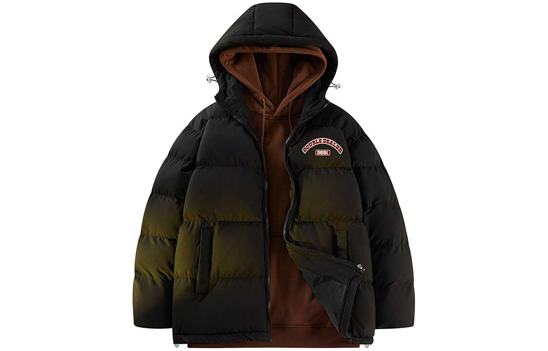 Стеганая куртка унисекс Double Dealer, Черный
Стеганая куртка унисекс Double Dealer, Черный