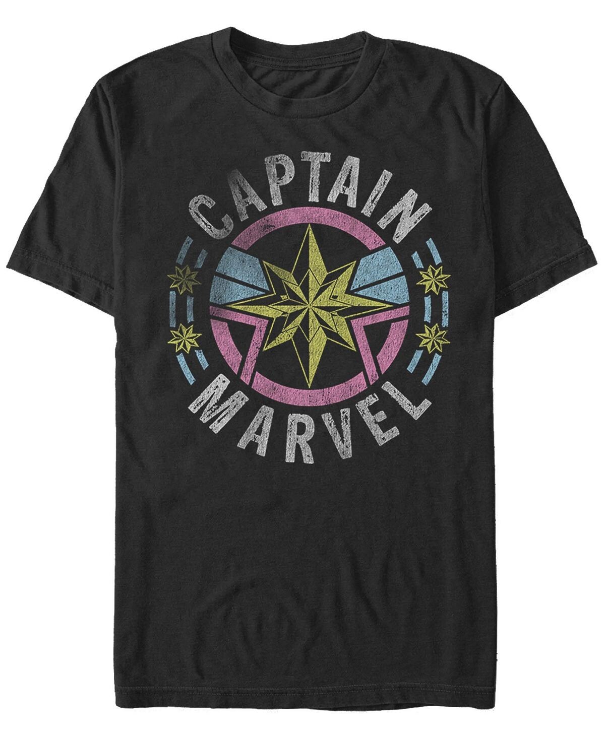 Мужская футболка с круглым вырезом и короткими рукавами captain marvel в стиле 90-х Fifth Sun, черный
Мужская футболка с круглым вырезом и короткими рукавами captain marvel в стиле 90-х Fifth Sun, черный