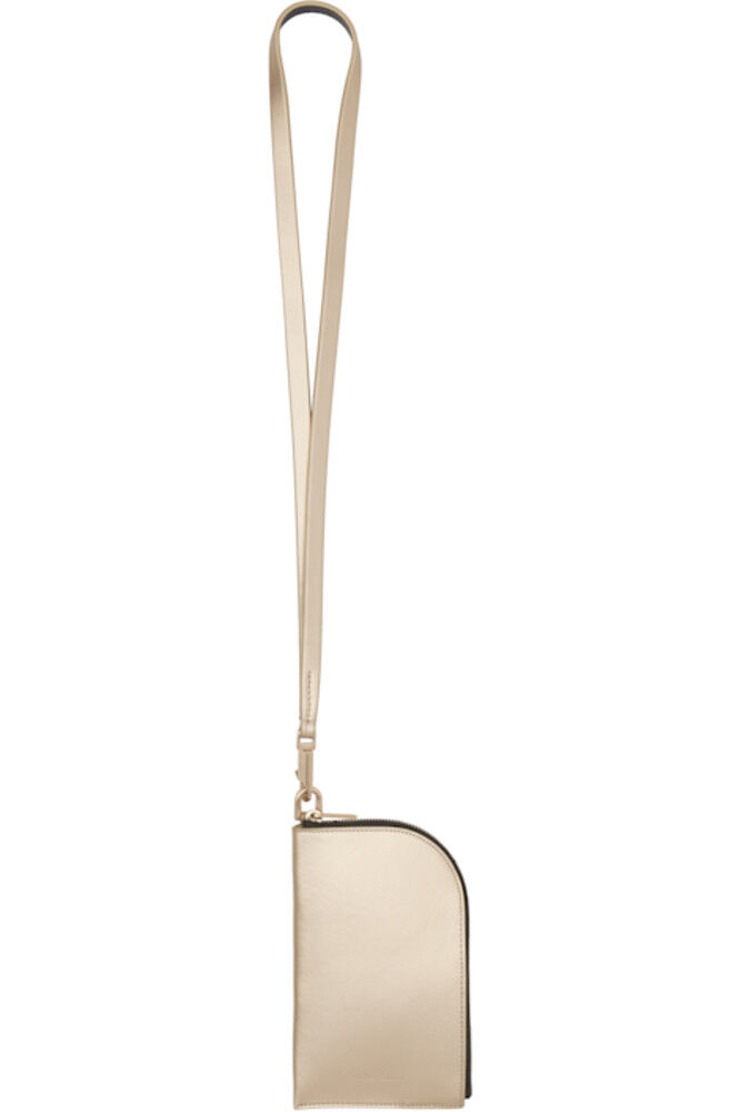 Золотой шейный кошелек Hollywood Rick Owens
Золотой шейный кошелек Hollywood Rick Owens