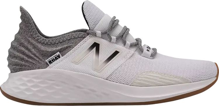 Кроссовки New Balance Wmns Fresh Foam Roav, белый/серый
Кроссовки New Balance Wmns Fresh Foam Roav, белый/серый