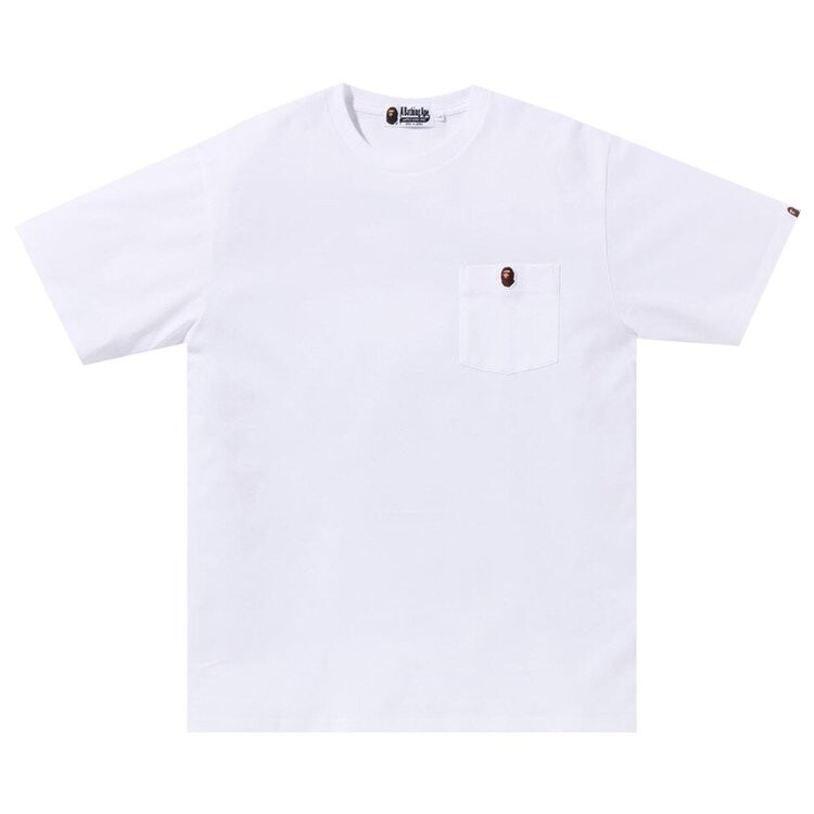 Футболка BAPE Ape Head One Point Pocket Tee 'White', белый
Футболка BAPE Ape Head One Point Pocket Tee 'White', белый