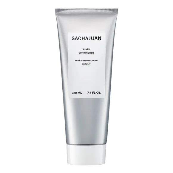 Sachajuan Silver Conditioner восстанавливающий кондиционер для светлых и седых волос, 220 мл
Sachajuan Silver Conditioner восстанавливающий кондиционер для светлых и седых волос, 220 мл