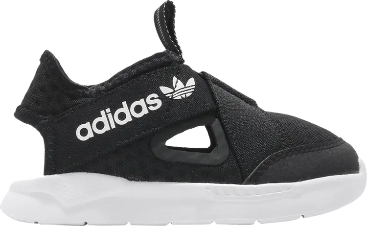 Слипоны Adidas Superstar 360 Sandals Infant без пятки, черный 
Слипоны Adidas Superstar 360 Sandals Infant без пятки, черный