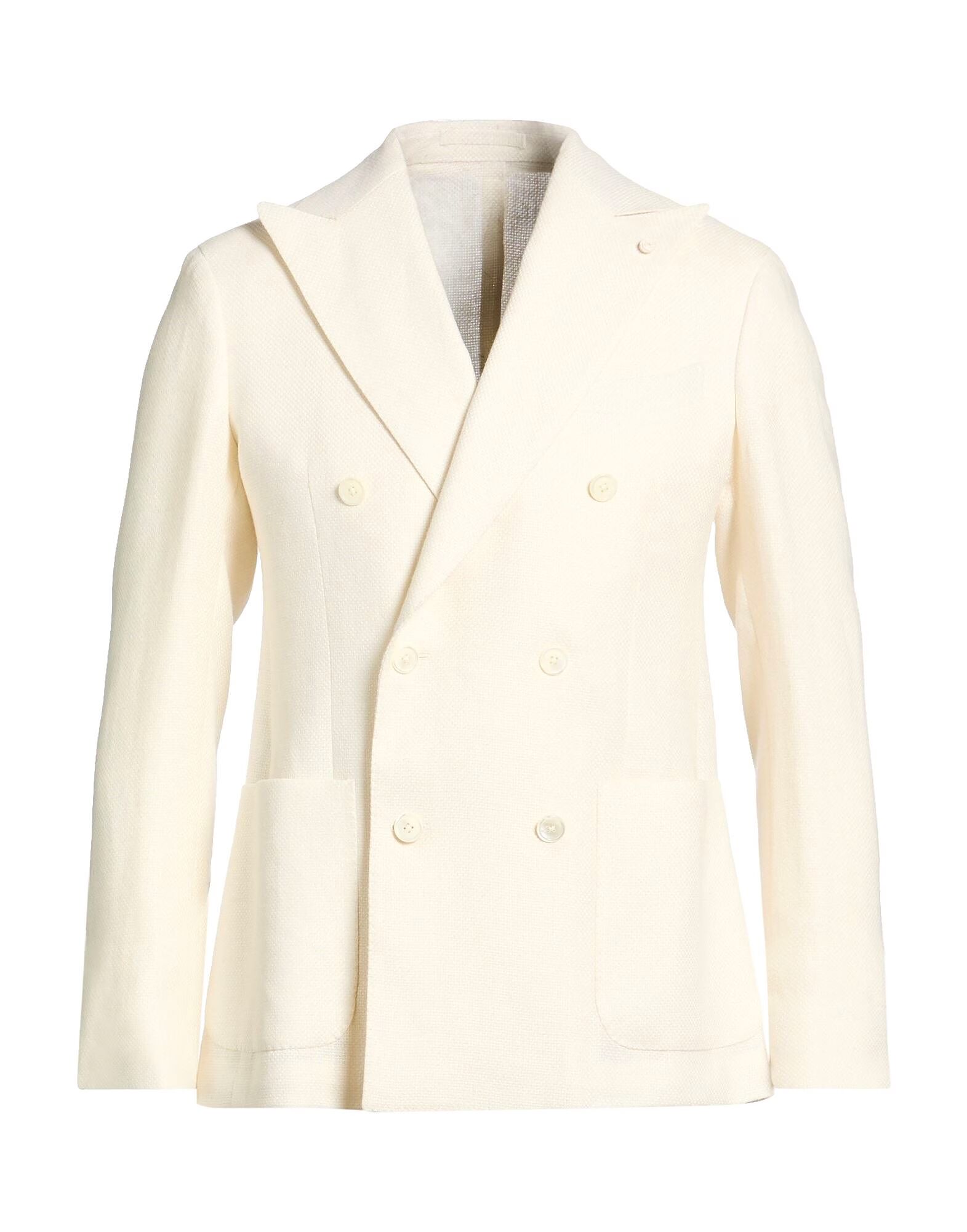 Блейзер Luigi Bianchi Mantova, слоновая кость
Блейзер Luigi Bianchi Mantova, слоновая кость