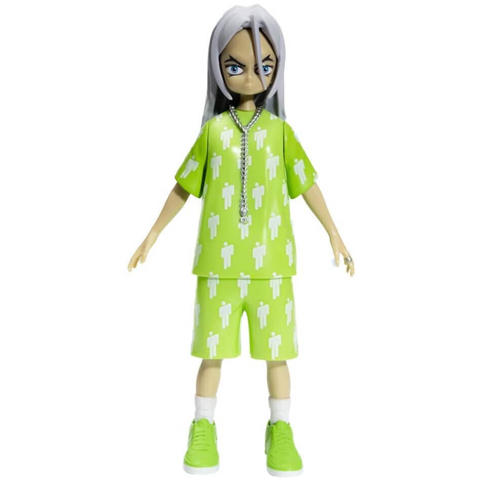 Виниловая фигурка Takashi Murakami Billie Eilish Limited Edition, мультиколор
Виниловая фигурка Takashi Murakami Billie Eilish Limited Edition, мультиколор