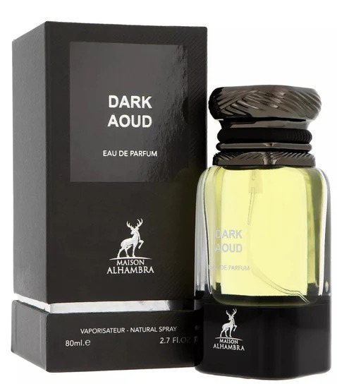 Парфюмерная вода Maison Alhambra Woody Dark Aoud, 80 мл
Парфюмерная вода Maison Alhambra Woody Dark Aoud, 80 мл