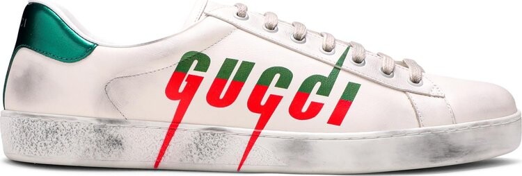 Кроссовки Gucci Ace Gucci Blade - Distressed White, белый
Кроссовки Gucci Ace Gucci Blade - Distressed White, белый
