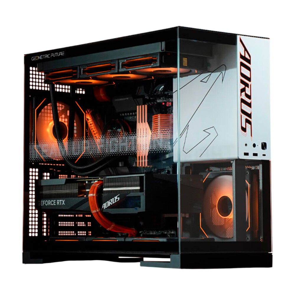 Системный блок Gigabyte, 32 ГБ/1 ТБ, R7 9800X3D, RTX 4080 Super, Model 5 Case, чёрный/белый
Системный блок Gigabyte, 32 ГБ/1 ТБ, R7 9800X3D, RTX 4080 Super, Model 5 Case, чёрный/белый