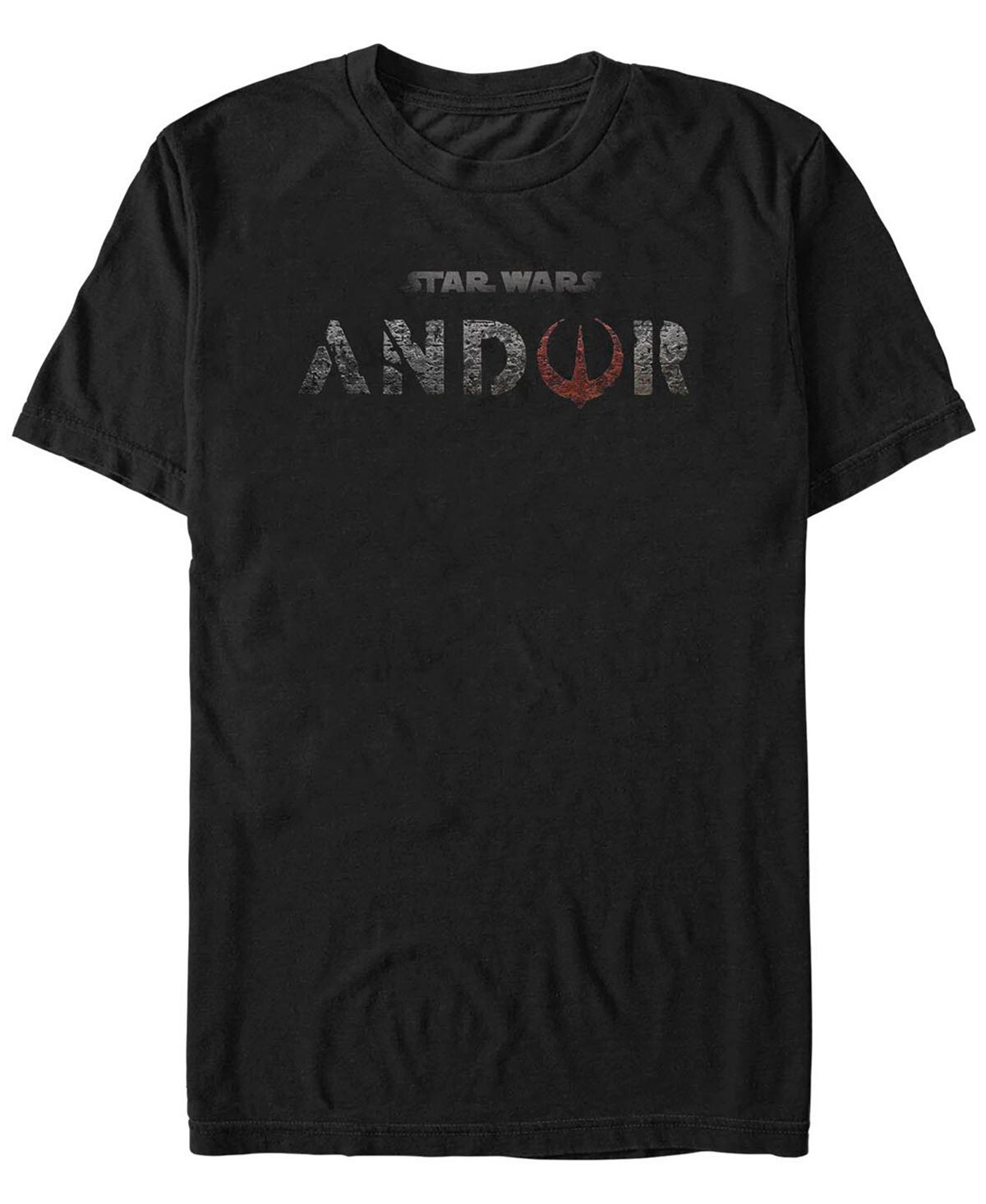 Мужская футболка с коротким рукавом с логотипом star wars andor Fifth Sun, черный
Мужская футболка с коротким рукавом с логотипом star wars andor Fifth Sun, черный