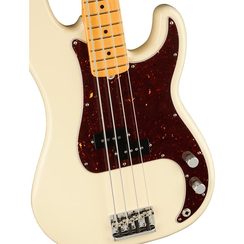 Бас-гитара Fender American Professional II Precision Bass — олимпийский белый
Бас-гитара Fender American Professional II Precision Bass — олимпийский белый