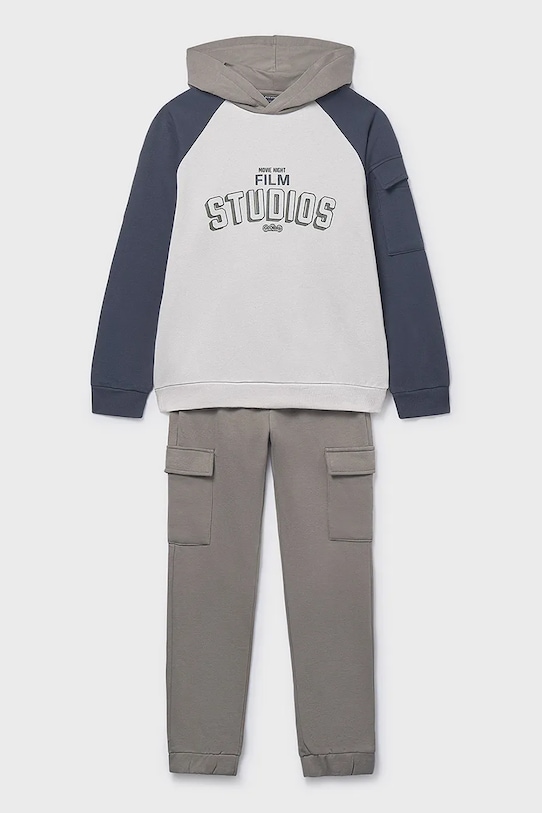 Детский спортивный костюм Mayoral, коричневый
Детский спортивный костюм Mayoral, коричневый